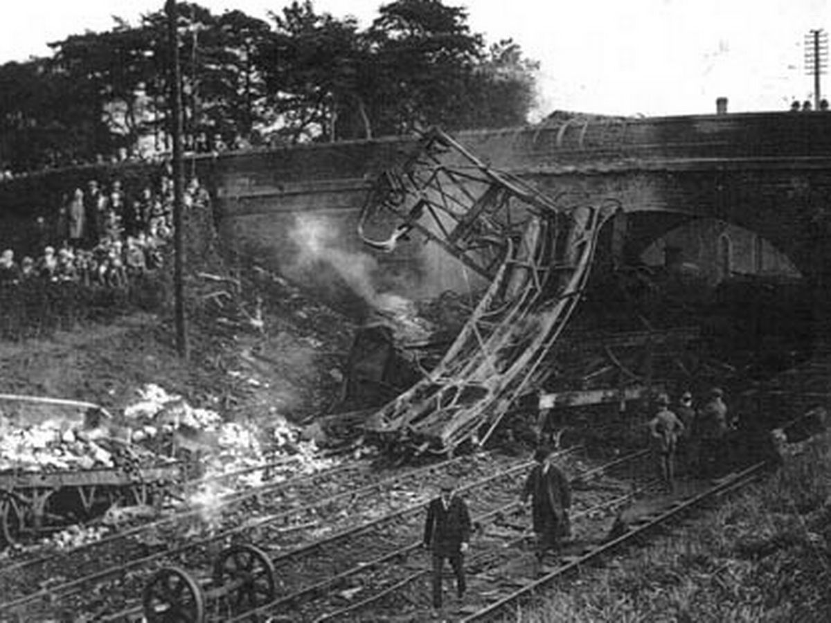 Charfield Rail crash 1928