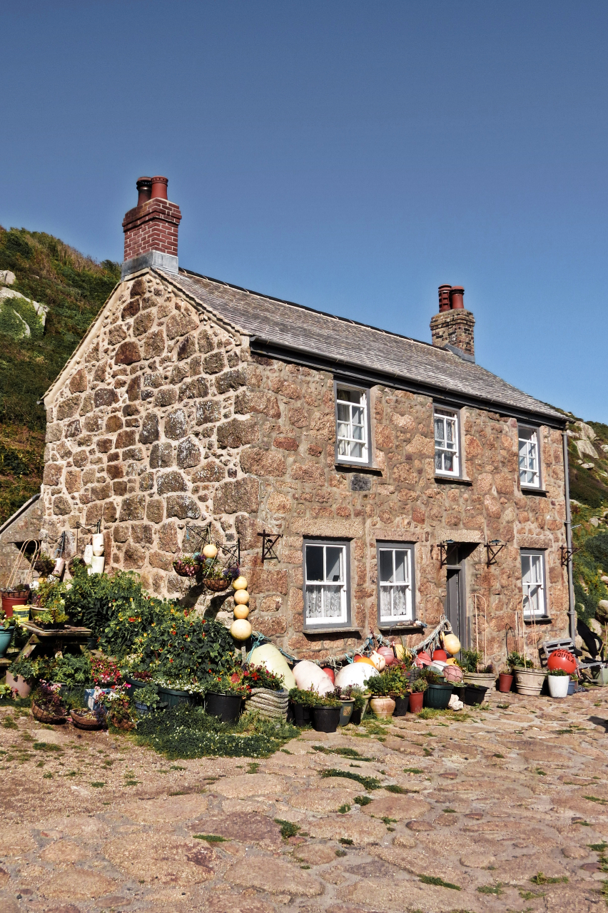 Haunted historic cottage Wookey Hole Somerset