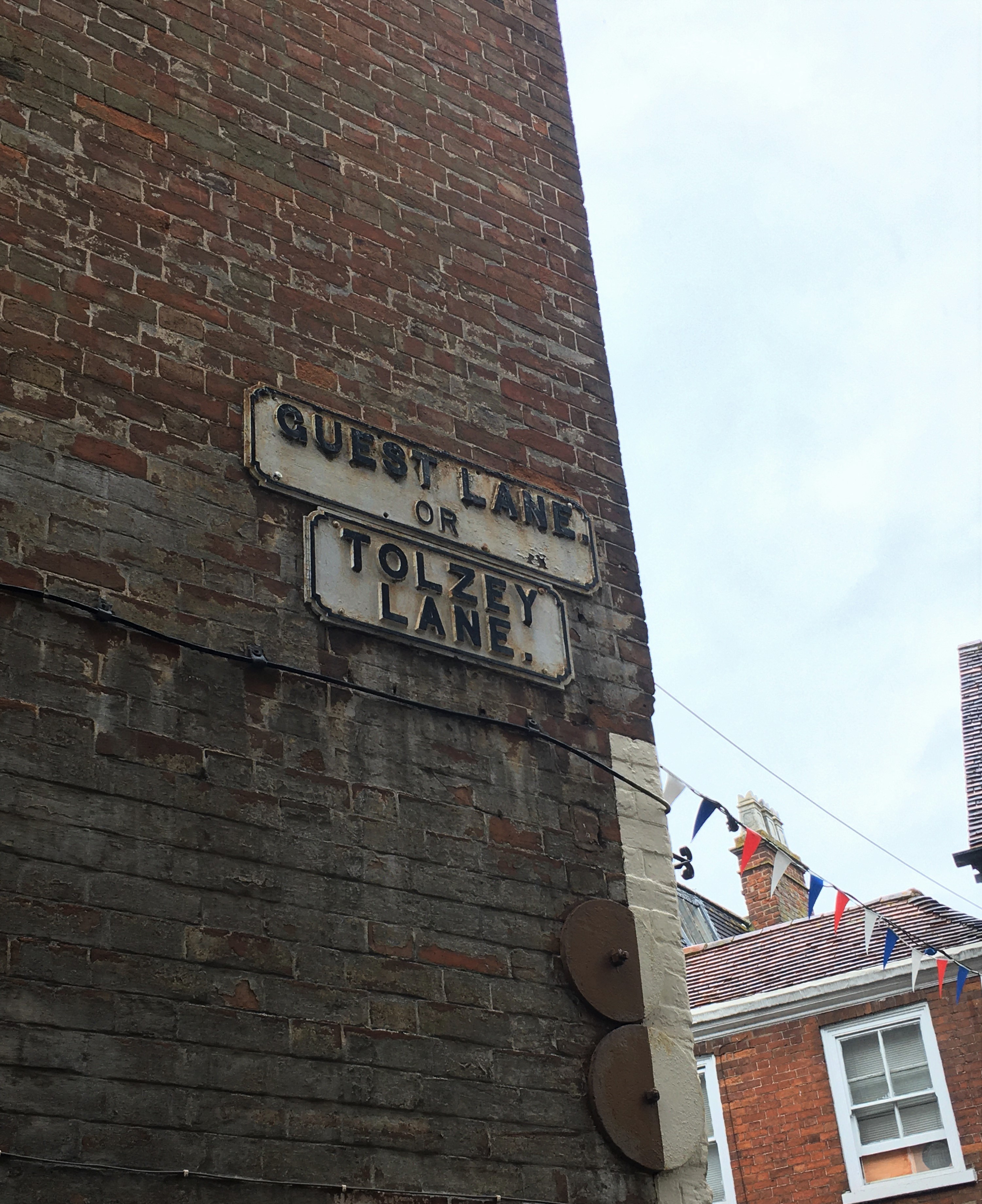 Strange and supernatural goings on in Tolsey Lane, Tewkesbury
