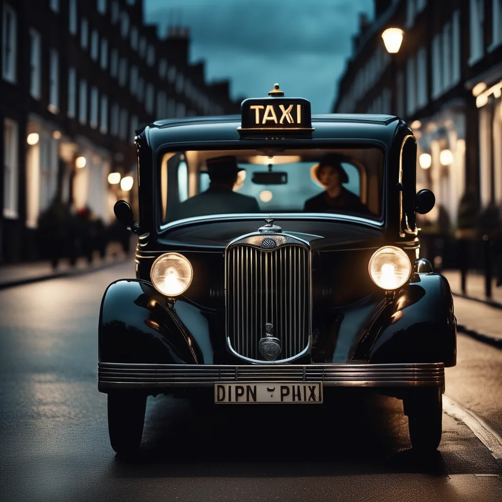 The Spectral Taxi Kensington London