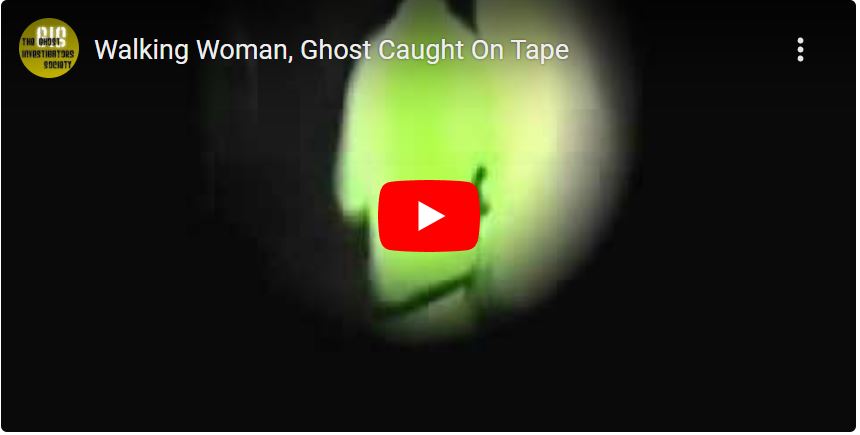 Spooky Sunday Walking Woman Apparition Mystical Times Blog