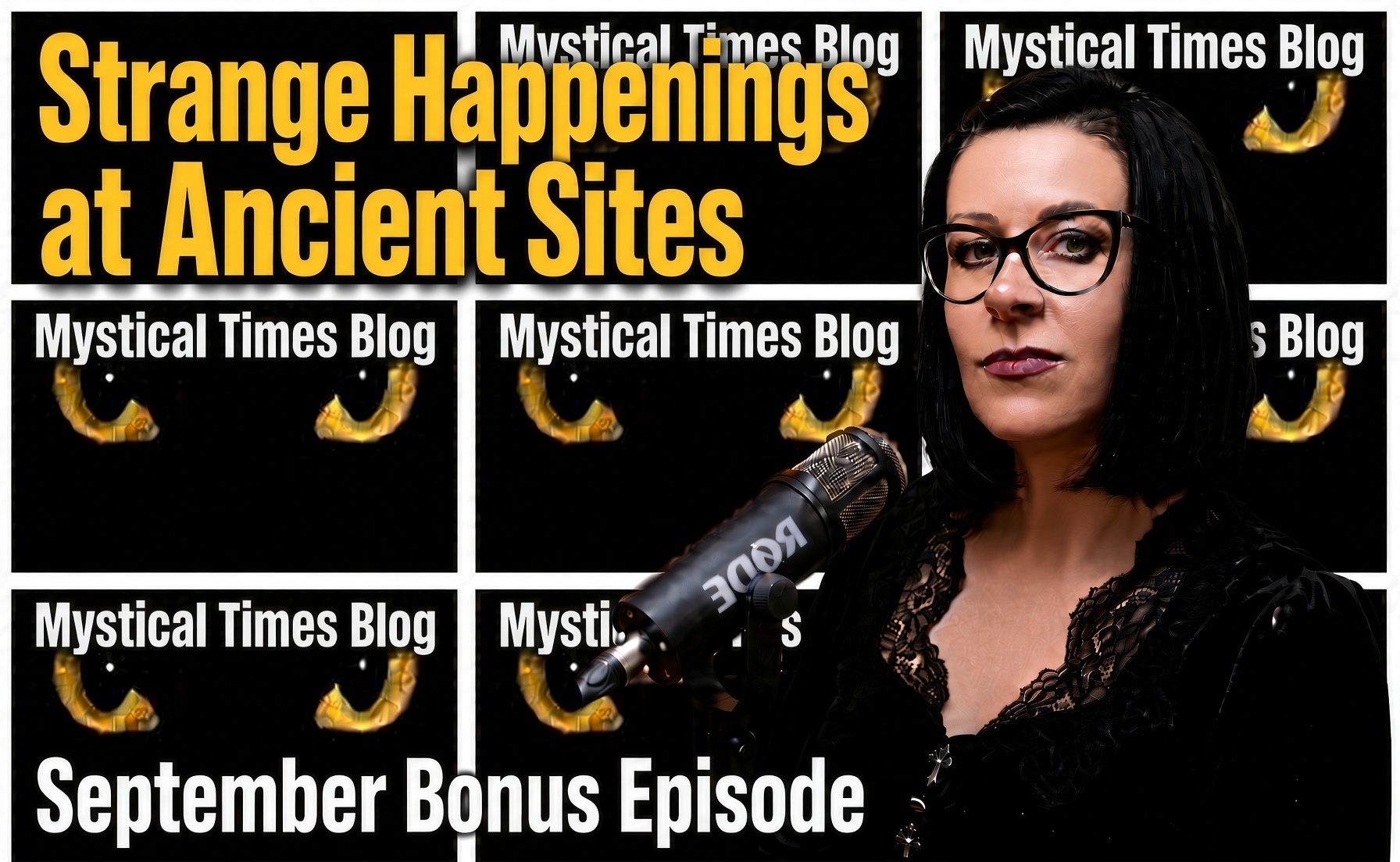 Mystical Times Blog Podcast with Michele Eve