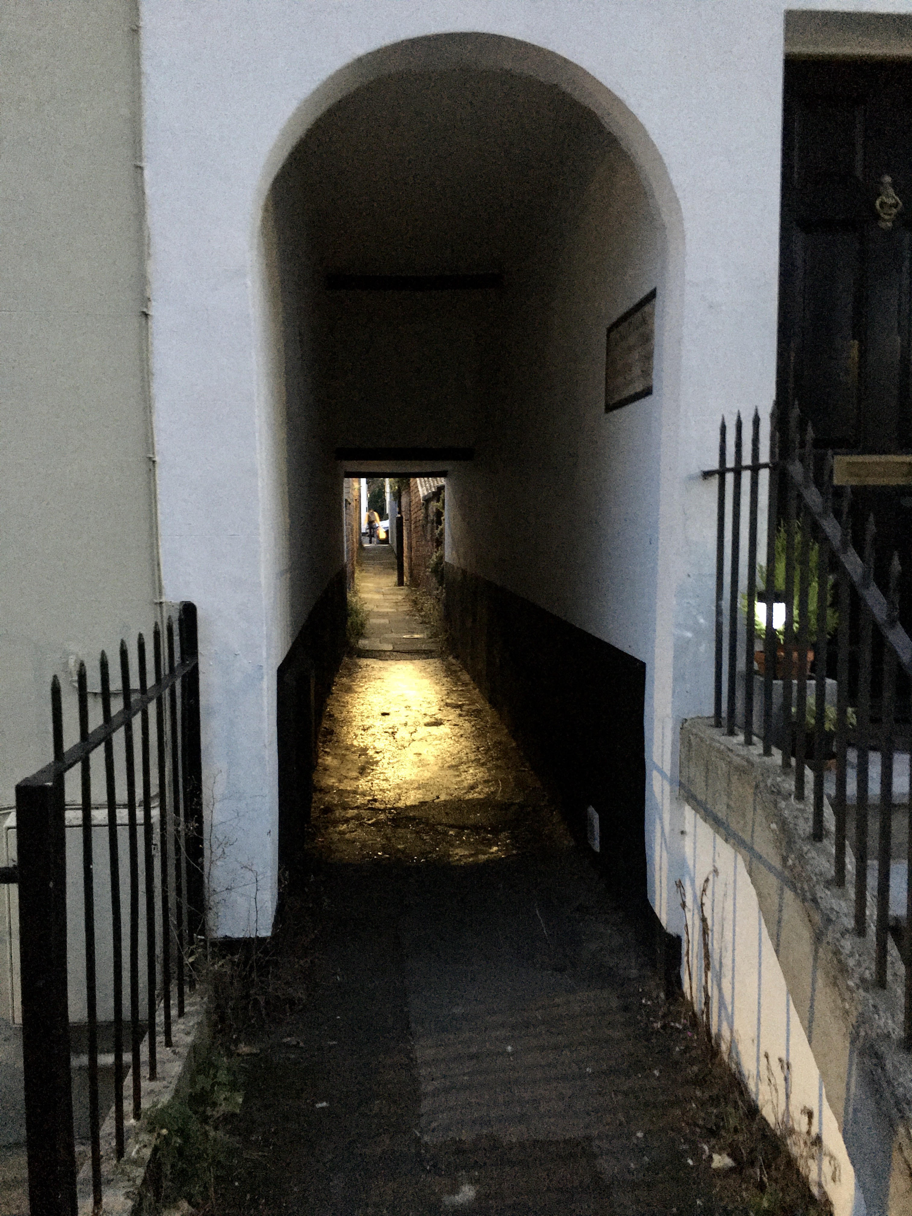 Haunted Alleyway, Cheltenham