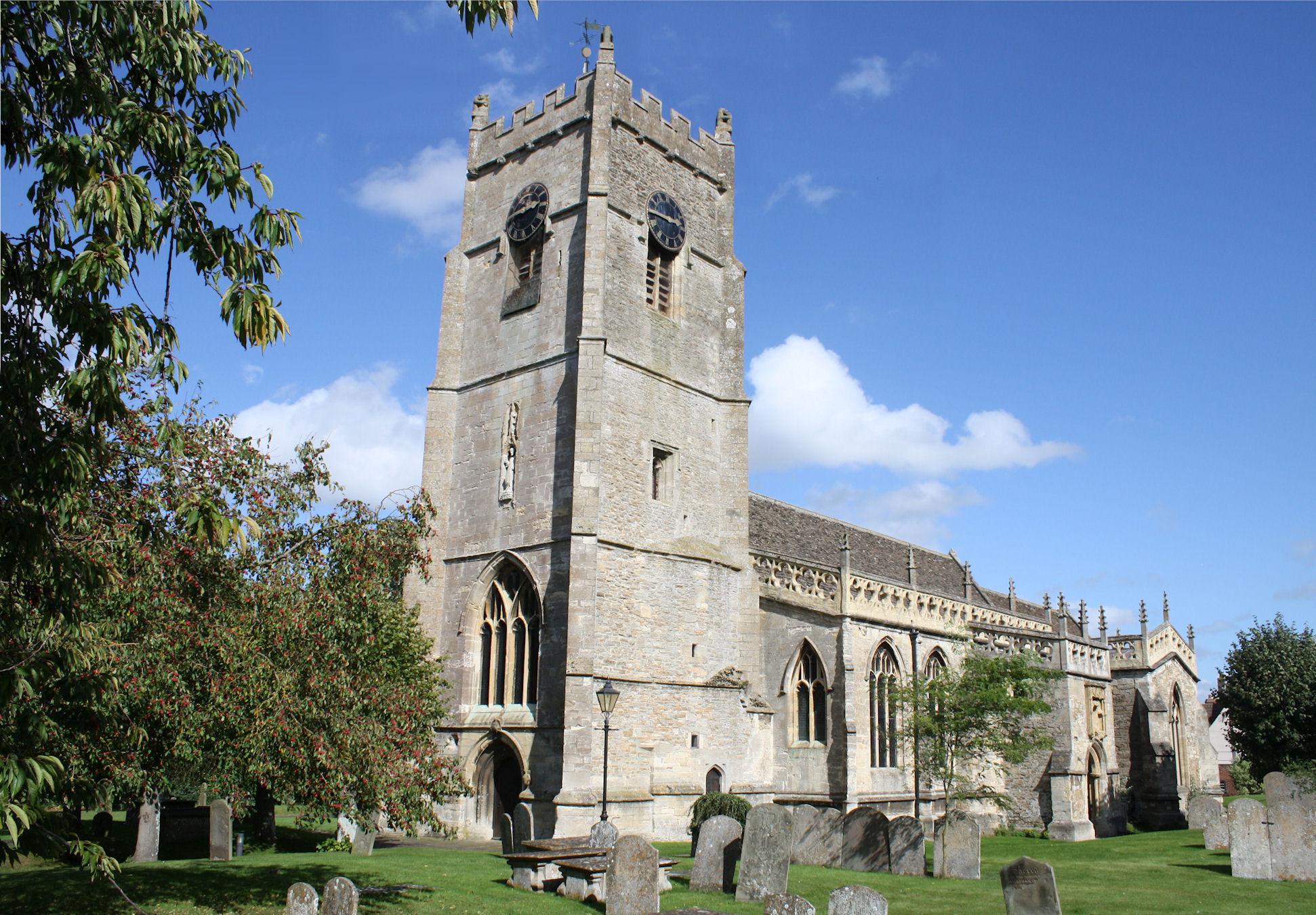 Highworth Wiltshire haunted church