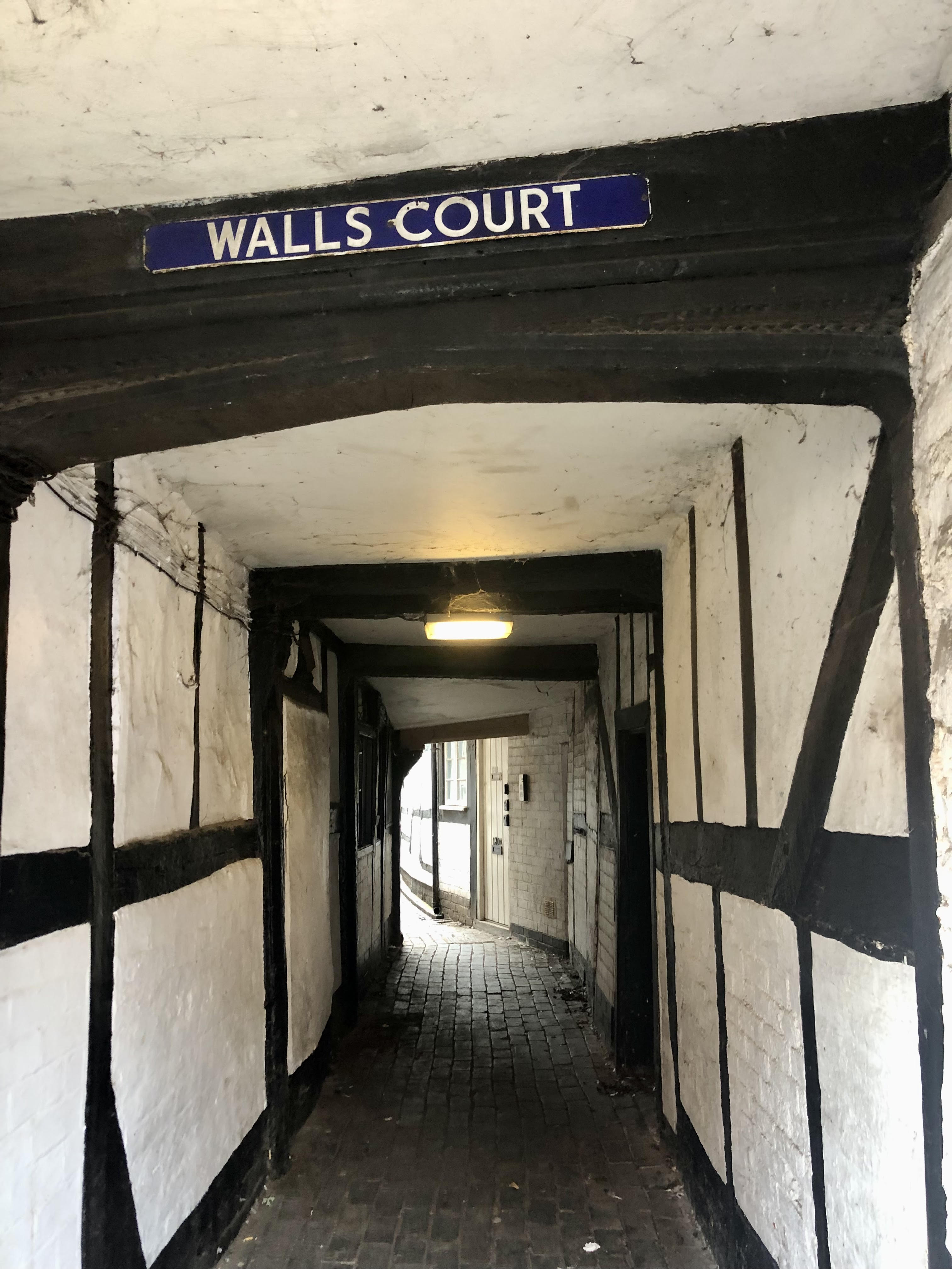 haunted alley Tewkesbury