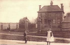 Haunted manor house Stroud, Gloucestershire