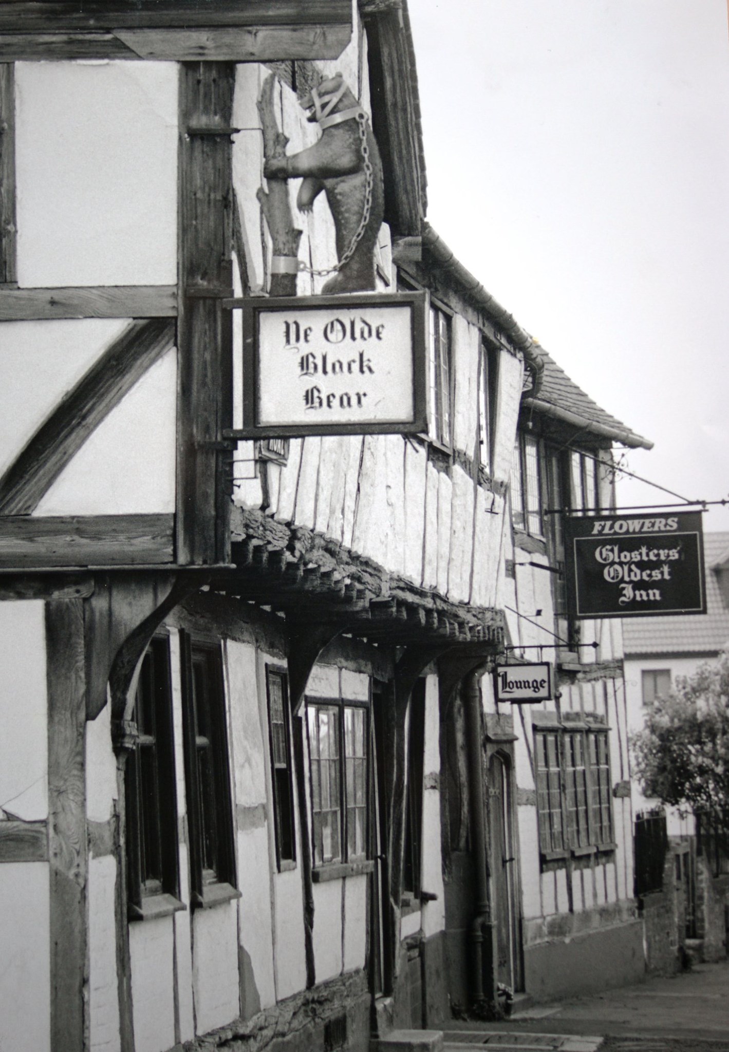 Black Bear pub, Tewkesbury