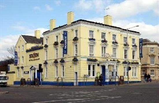 The Captain- Station Hotel, Gloucester ghost haunted hotels