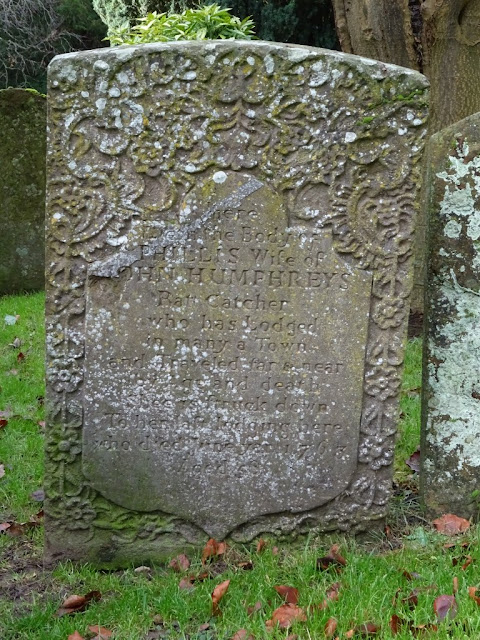 Rat catcher gravestone Gloucestershire