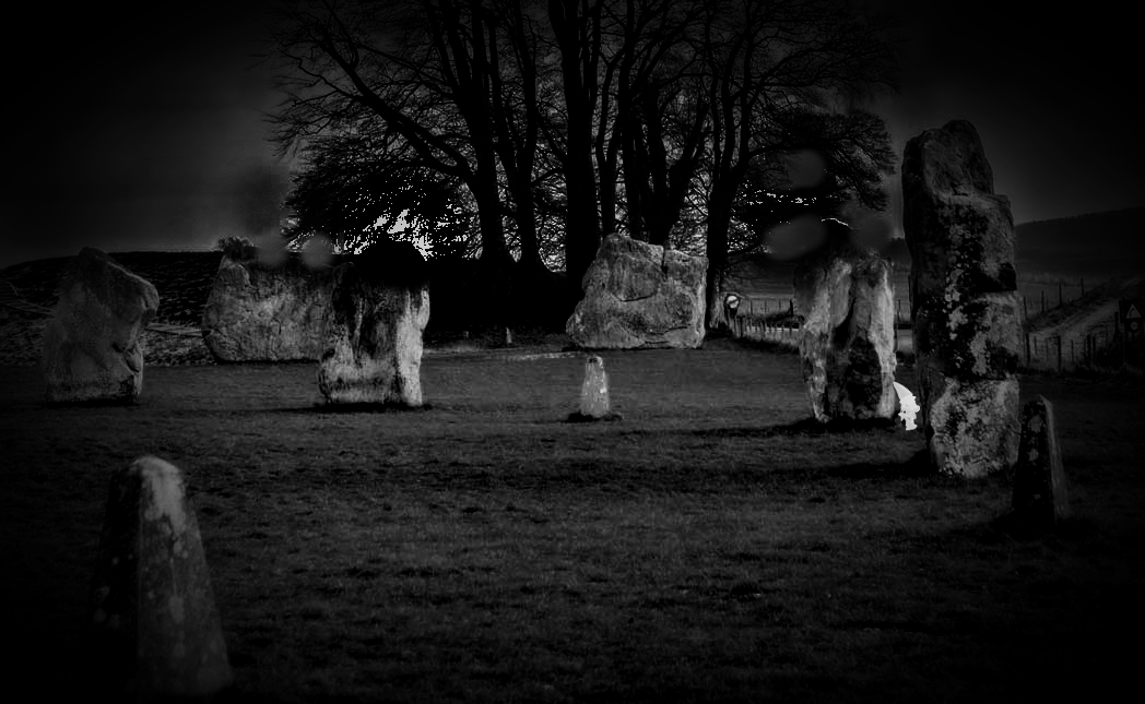 Avebury circle Wiltshire fairies