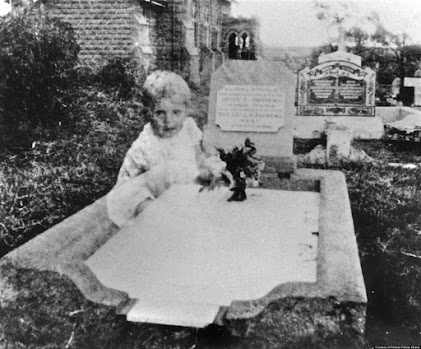 Ghost baby photo mystical times blog Spooky Sunday