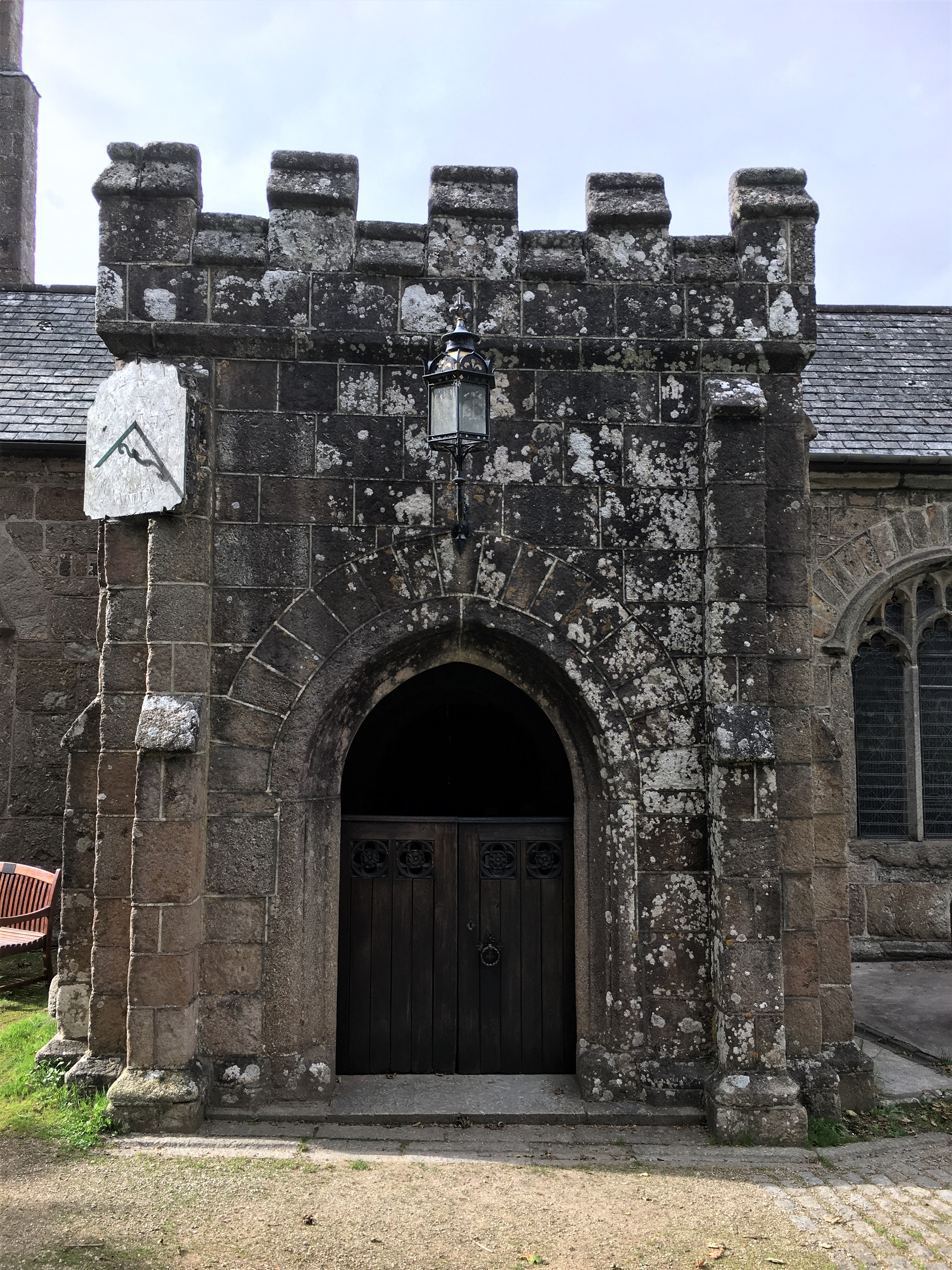 Is Chagford church haunted?