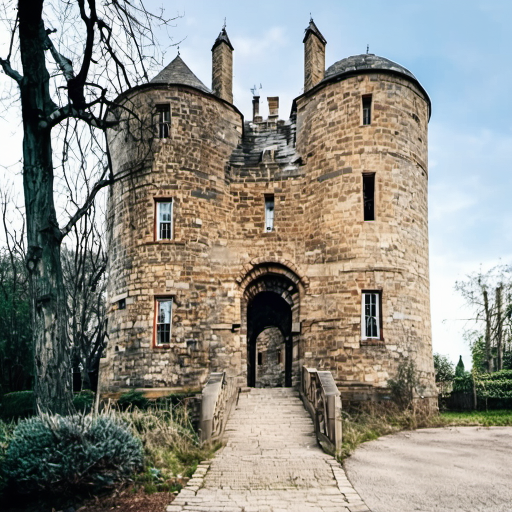 haunted hostel Forest of Dean