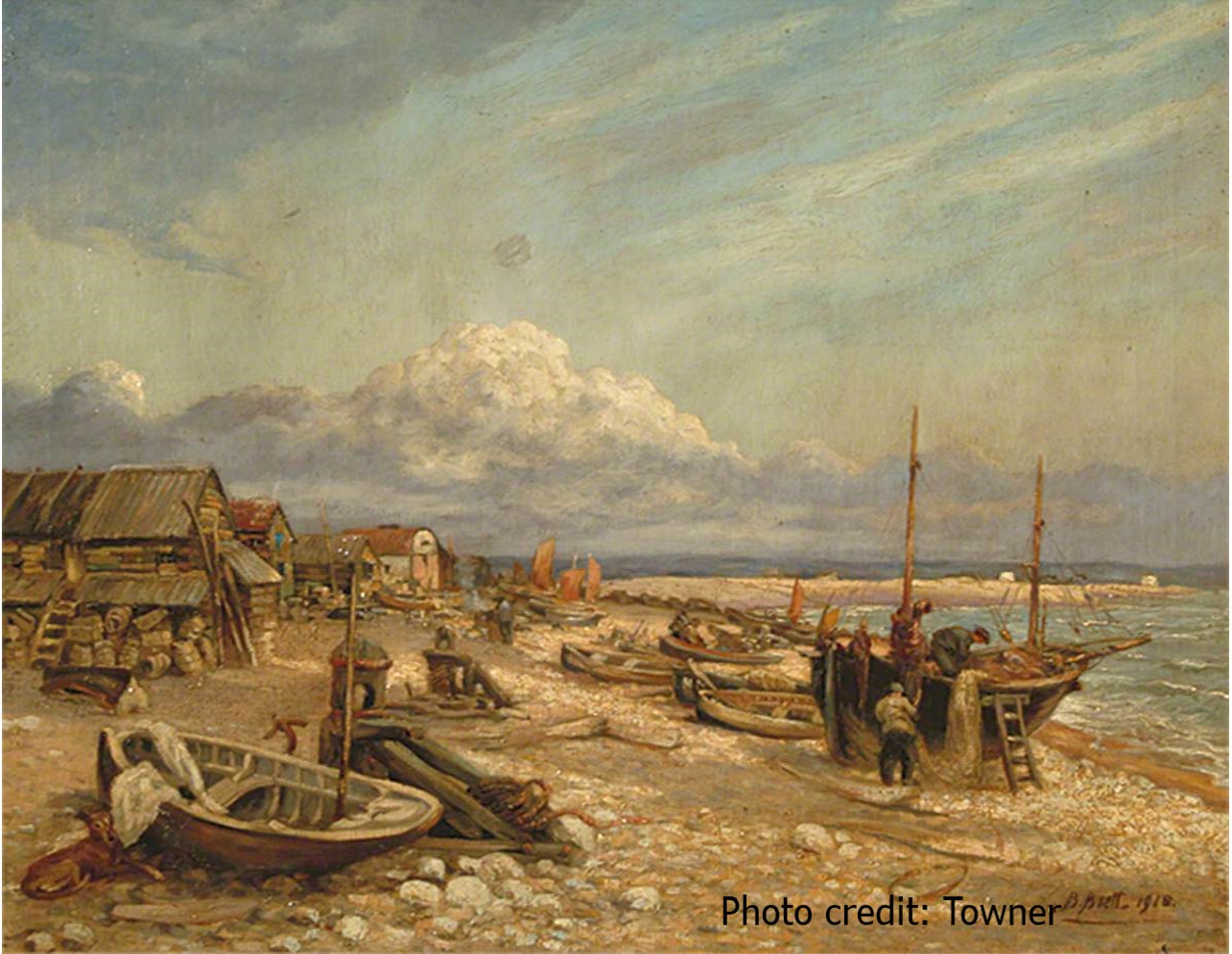 The Crumbles Fishermen  by Towner